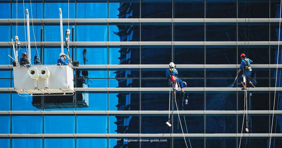 Drone Window Washing - Beginner Drone Guide