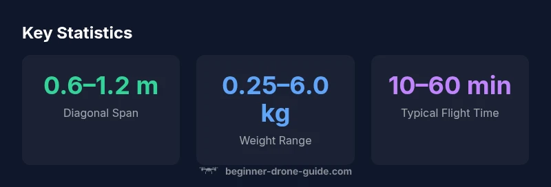 Police drone size statistics infographic
