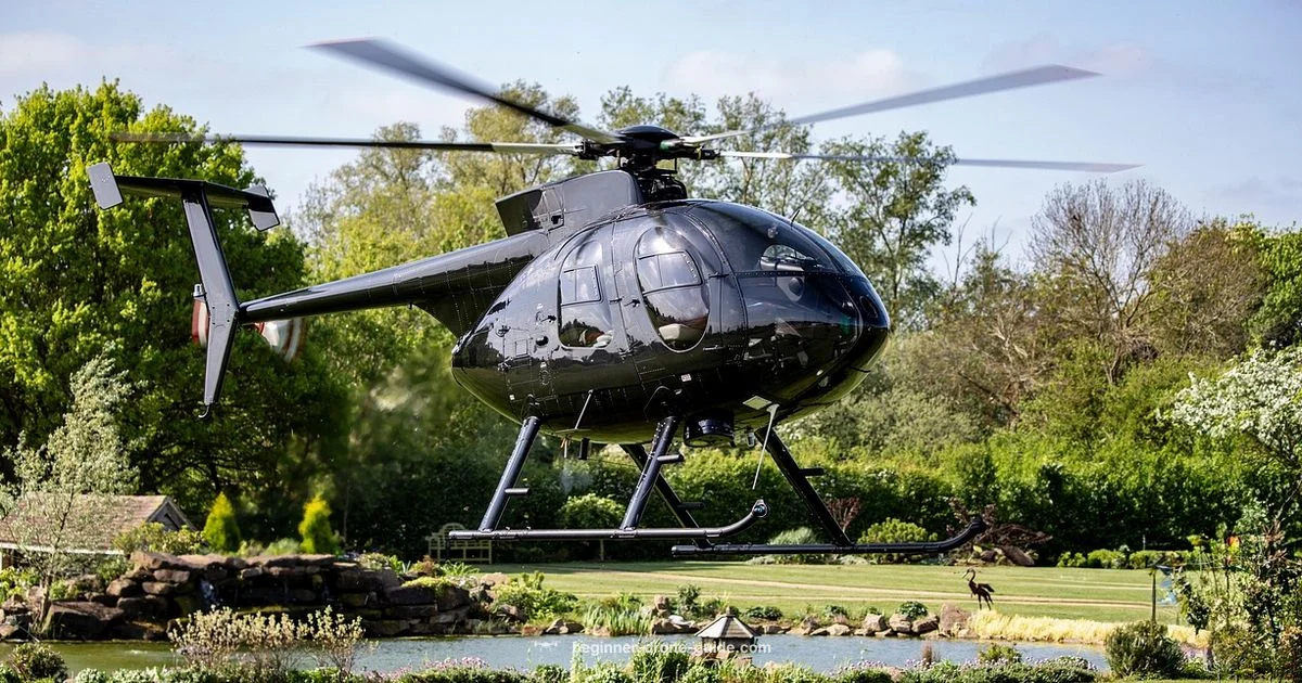 Heli-Style Drones - Beginner Drone Guide