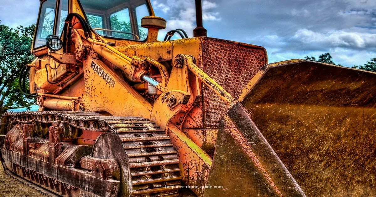 Large Commercial Drone - Beginner Drone Guide