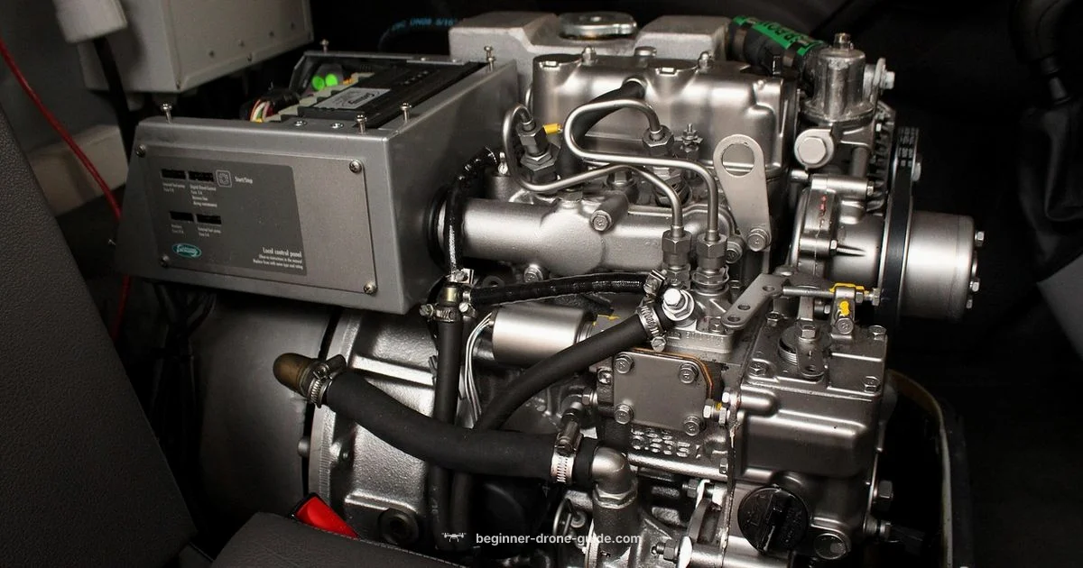Clean Drone Motors - Beginner Drone Guide