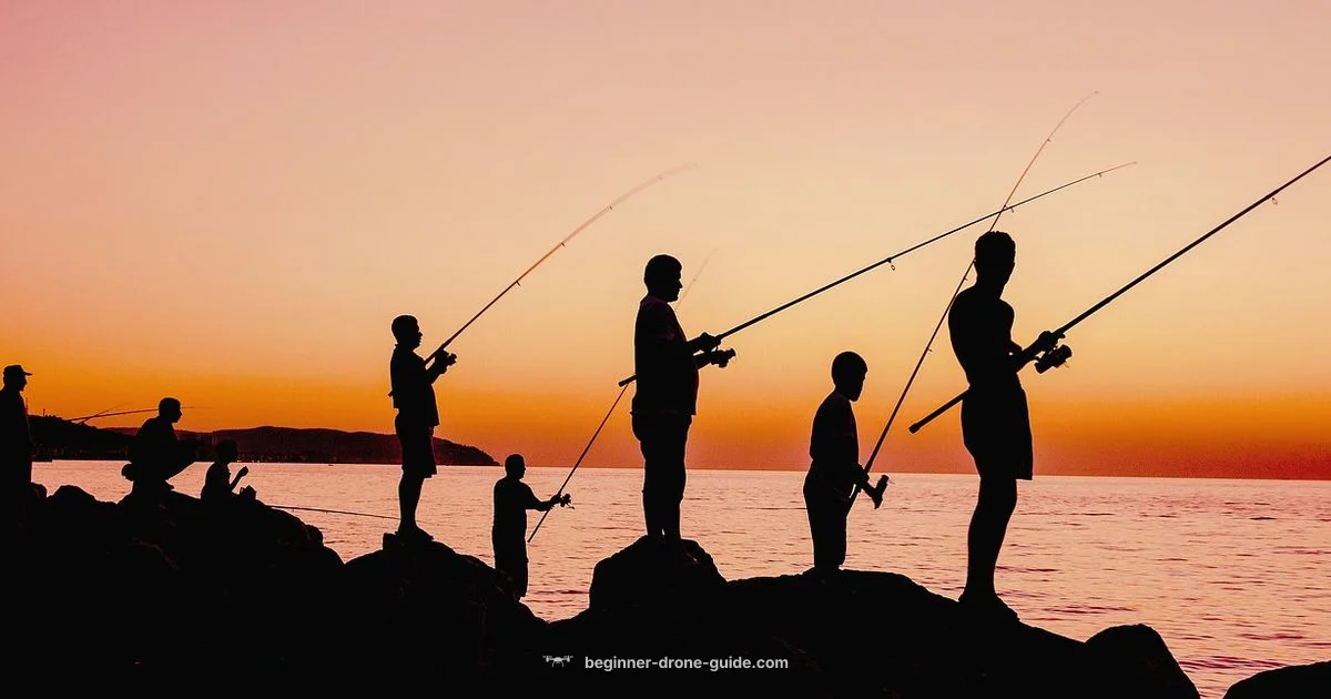 Drone Fishing Basics - Beginner Drone Guide