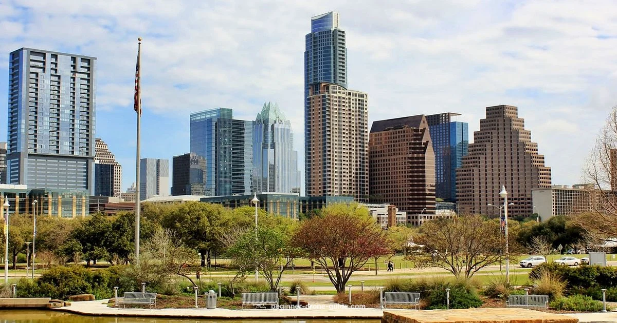 Texas Drone Flight - Beginner Drone Guide