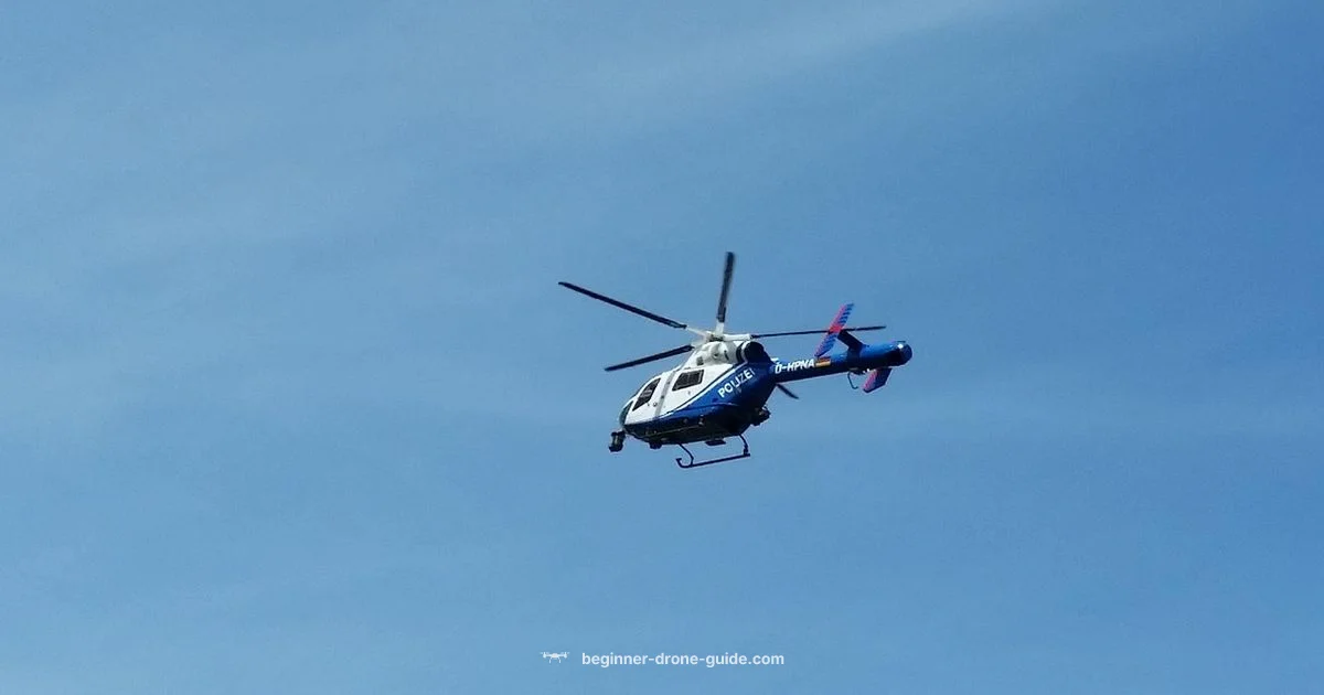 Drone vs Helicopter - Beginner Drone Guide