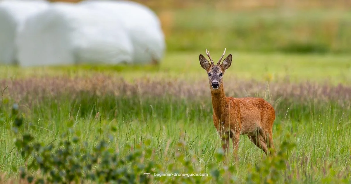 Drones for Deer Rescue - Beginner Drone Guide