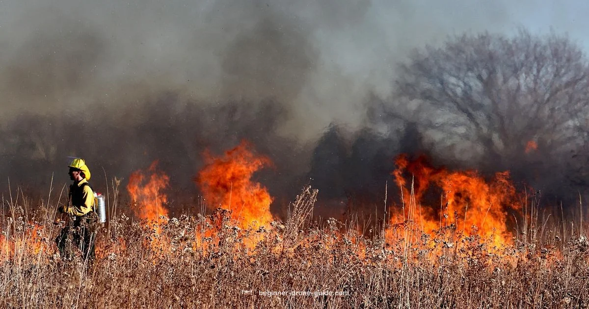 Drones in Firefighting - Beginner Drone Guide
