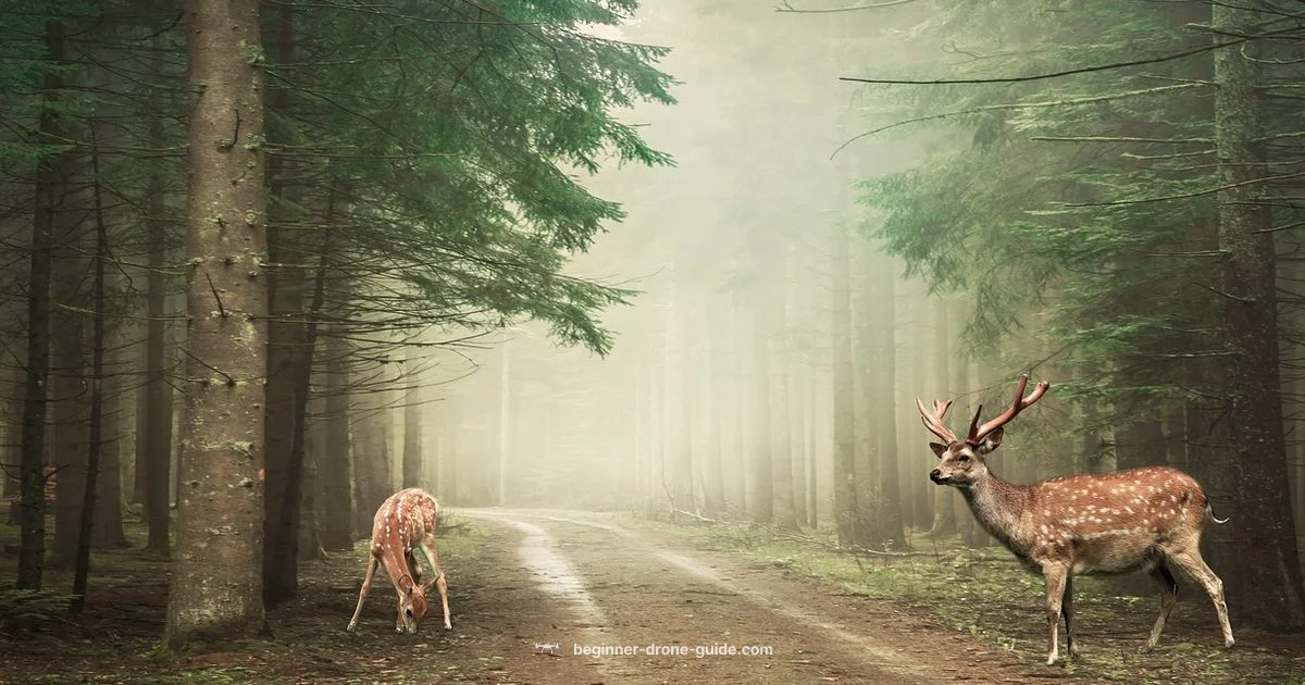 Deer Tracking with Drones - Beginner Drone Guide
