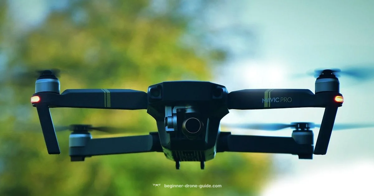 Stopping Drones Safely - Beginner Drone Guide