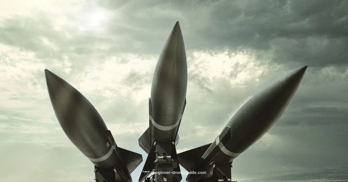 Drone vs Missile - Beginner Drone Guide