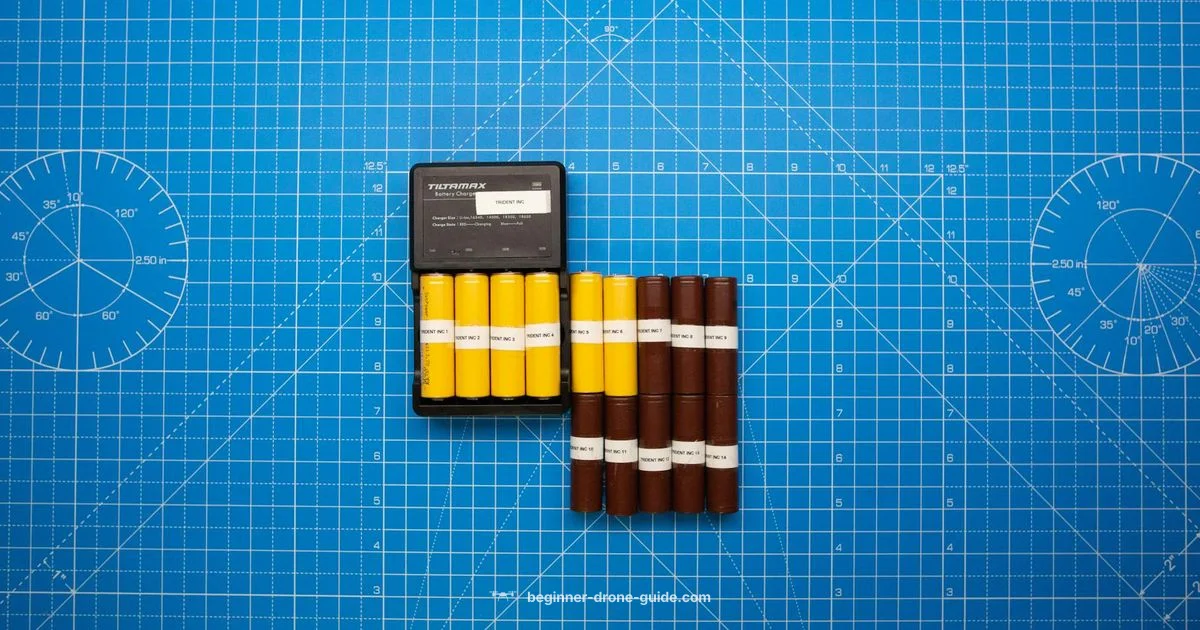 Battery Setup Outdoors - Beginner Drone Guide