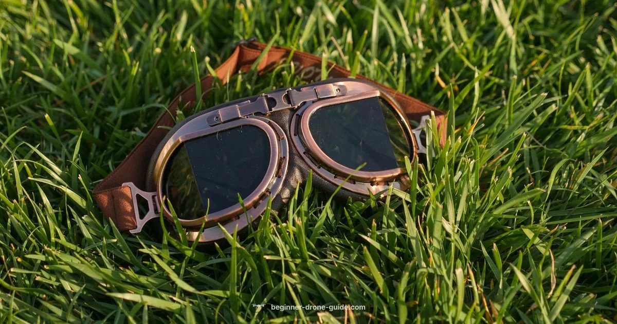 FPV Goggles in Action - Beginner Drone Guide