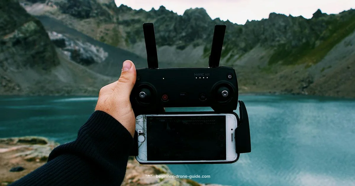 Mavic Pro Controller - Beginner Drone Guide