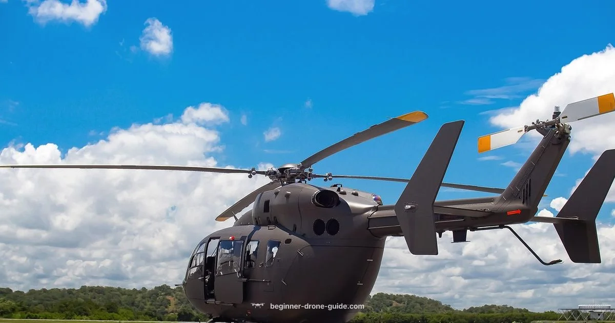 Drone vs Helicopter - Beginner Drone Guide