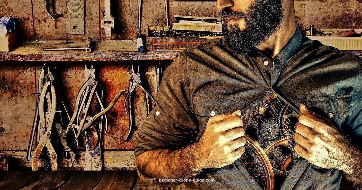 Wing Repair Basics - Beginner Drone Guide