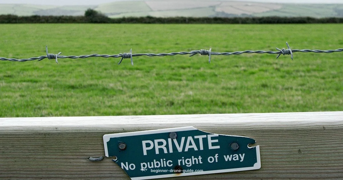 Drone on Property - Beginner Drone Guide