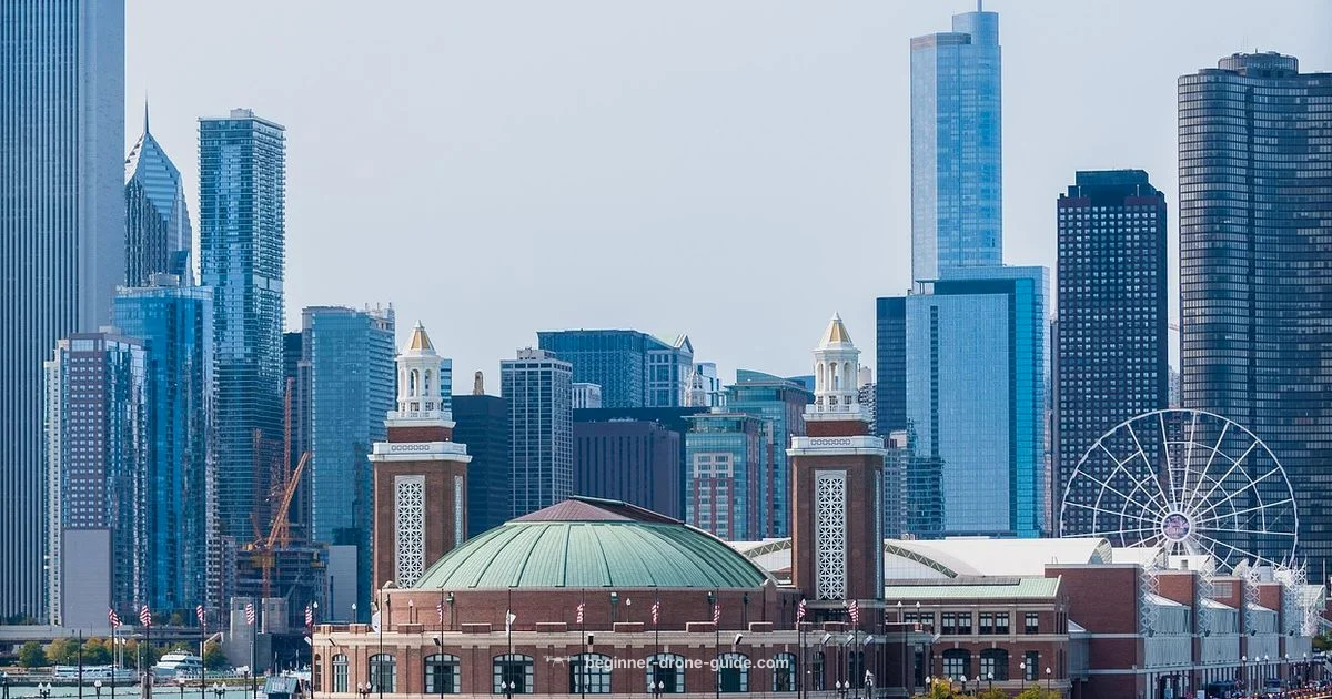 Navy Pier Drone Show - Beginner Drone Guide