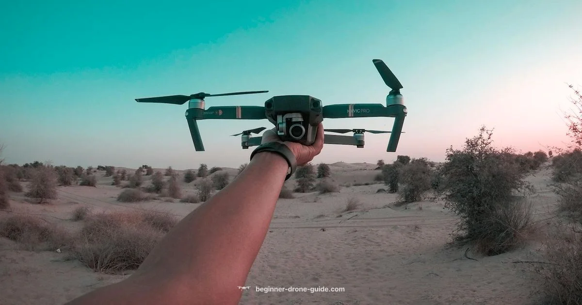 Air View Pro 4 - Beginner Drone Guide