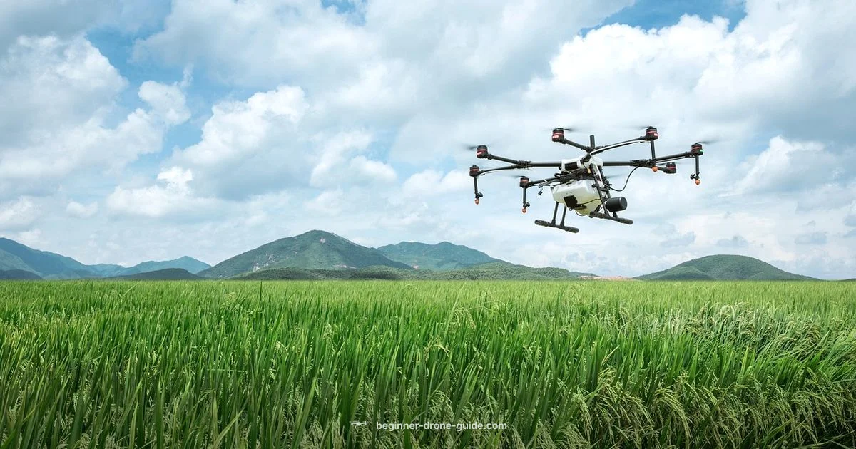 Smart Field Monitoring - Beginner Drone Guide