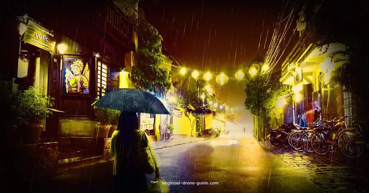 Rainy Flight Guide - Beginner Drone Guide