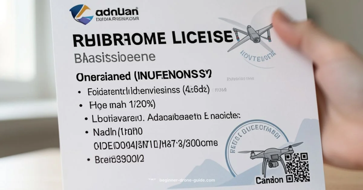 License Rules in India - Beginner Drone Guide
