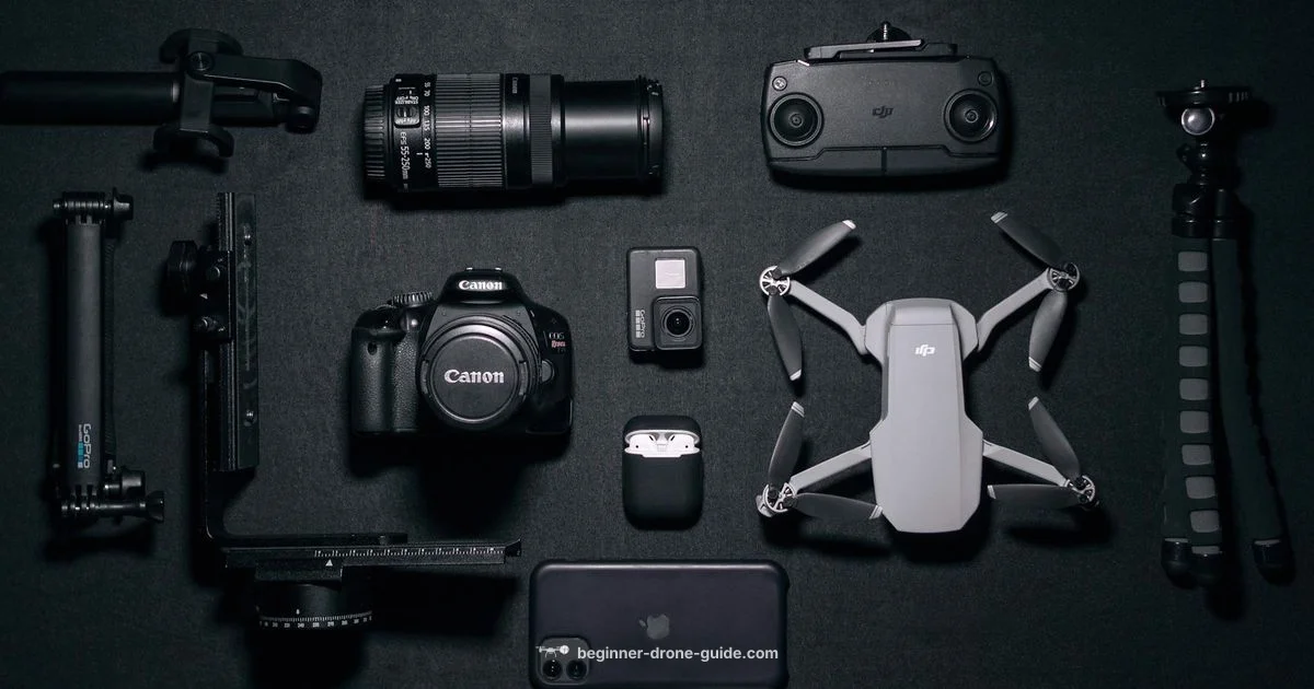 Drone Accessories - Beginner Drone Guide