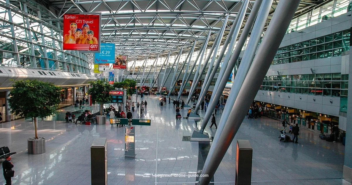 Airport Airspace Rules - Beginner Drone Guide