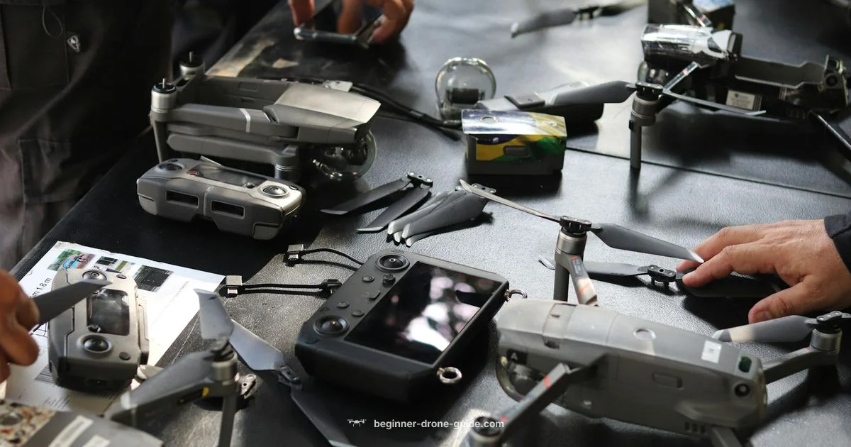 Drones in Repos - Beginner Drone Guide