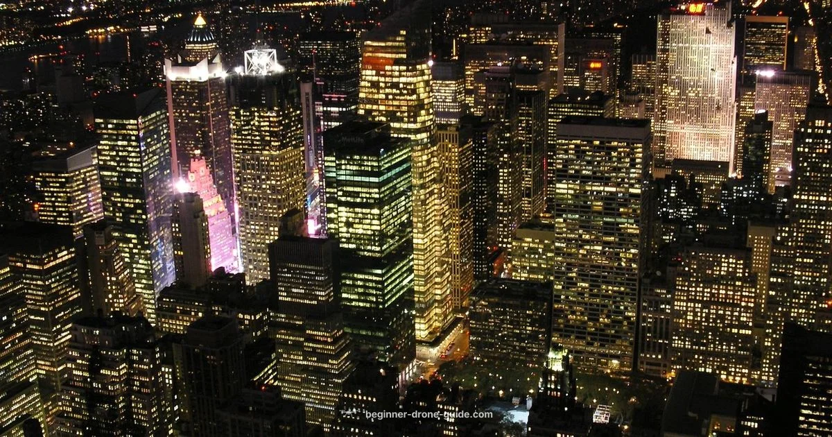 NYC Drone Flight - Beginner Drone Guide