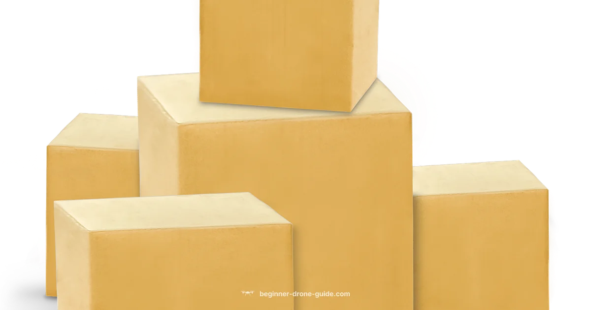 Cargo Drone Basics - Beginner Drone Guide