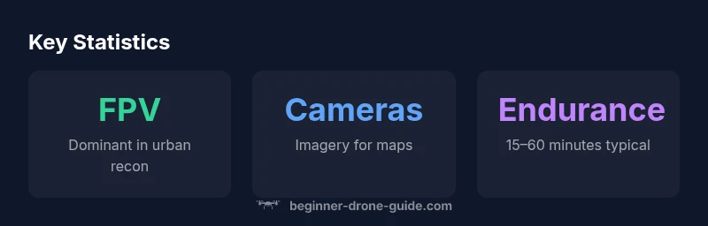 Infographic showing drone categories and usage in Ukraine