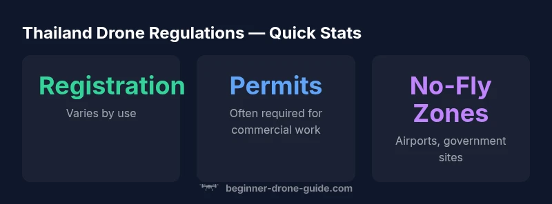 Key drone rulings in Thailand