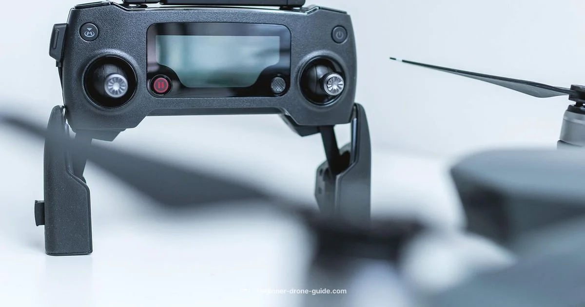 Controller Screen Drone - Beginner Drone Guide