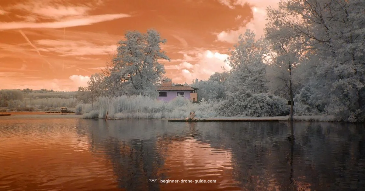 Infrared Aerial View - Beginner Drone Guide