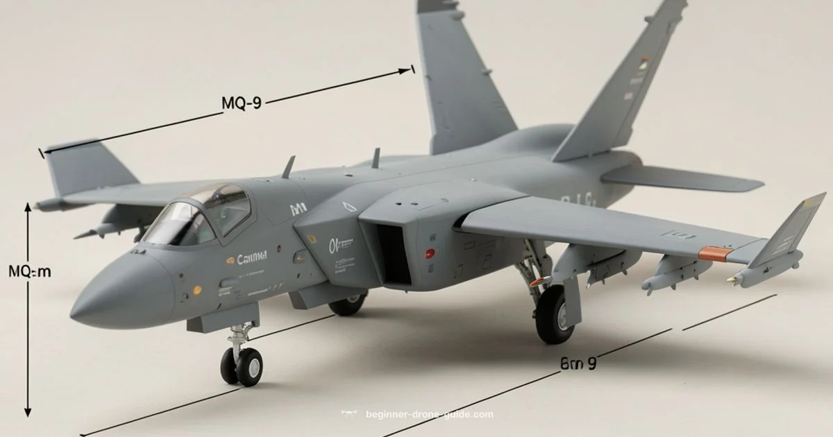 MQ-9 Size - Beginner Drone Guide