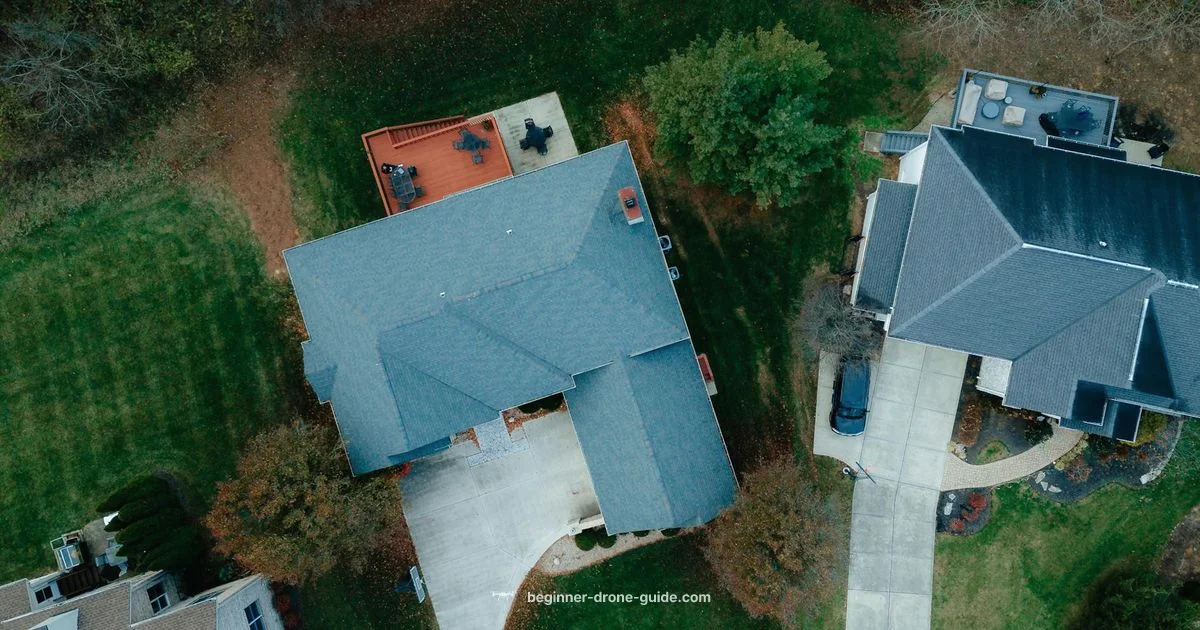 Drone Over Property Drone Over Property - Beginner Drone Guide