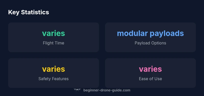 Infographic showing flight time, payload options, safety features, and ease of use for the dji mavic 3 enterprise