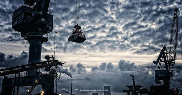 Coastal Drone Action - Beginner Drone Guide