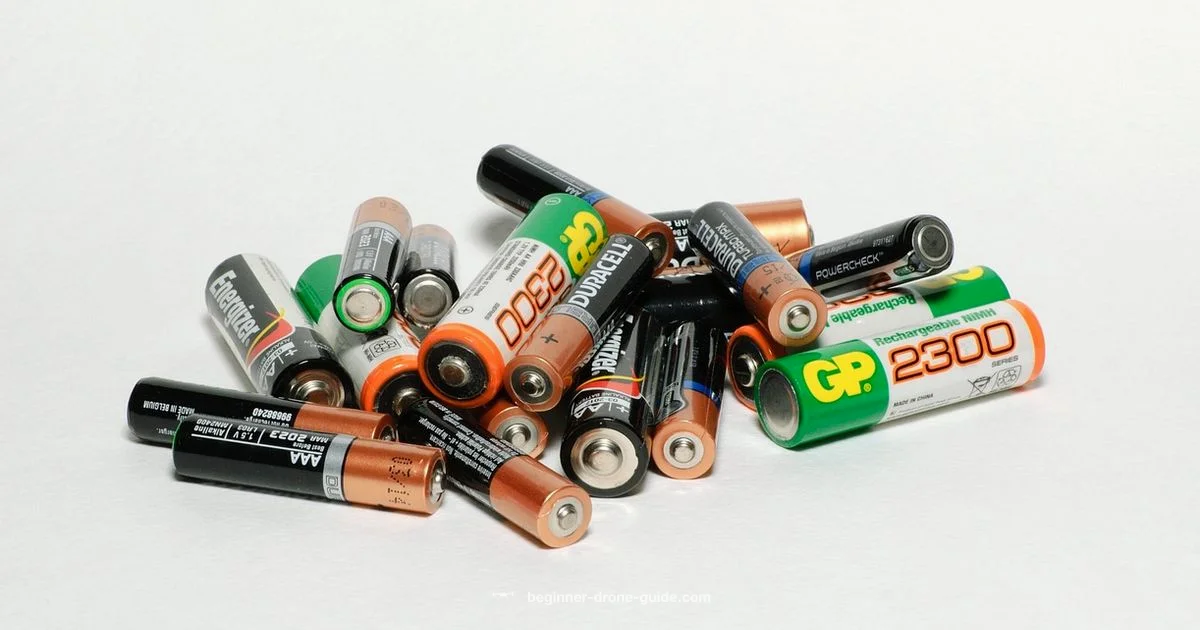 Battery Removal Battery Removal - Beginner Drone Guide