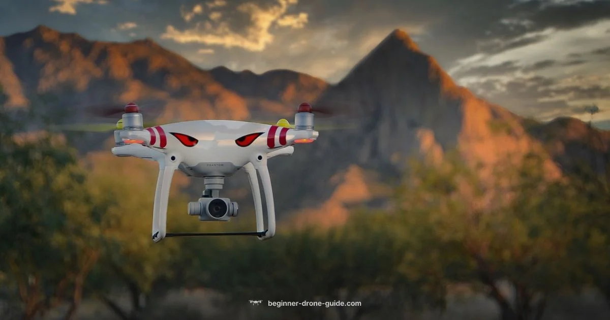 Bee Drone Flight - Beginner Drone Guide