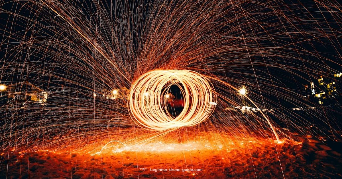 Flamethrower Drone Reality - Beginner Drone Guide