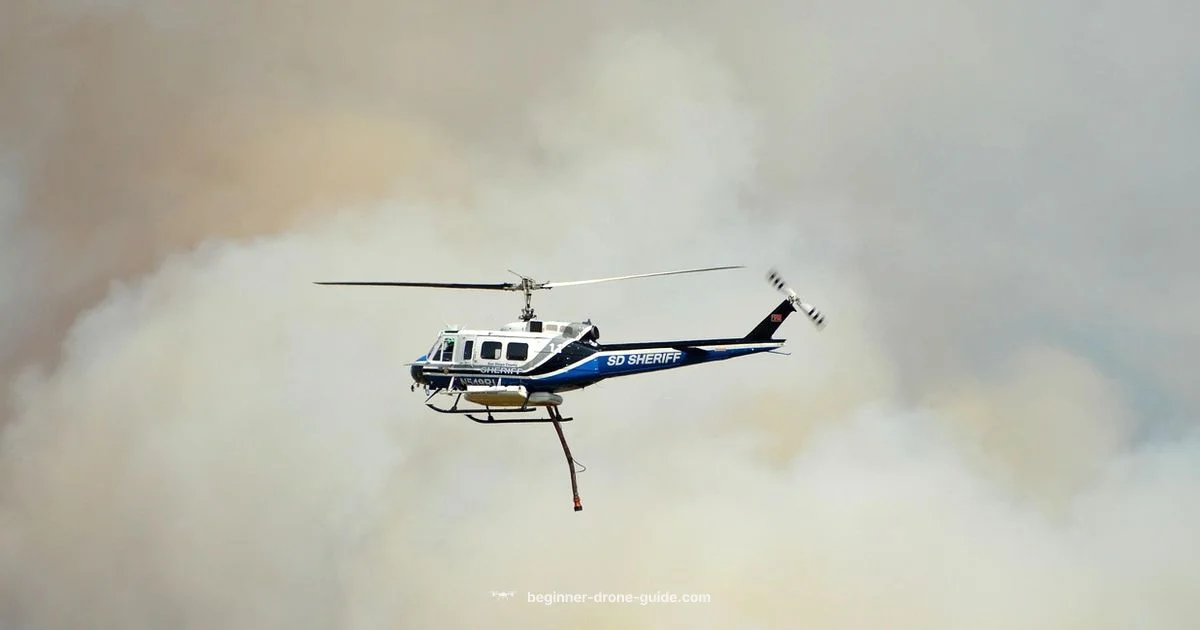 Drone Firefighting Essentials - Beginner Drone Guide