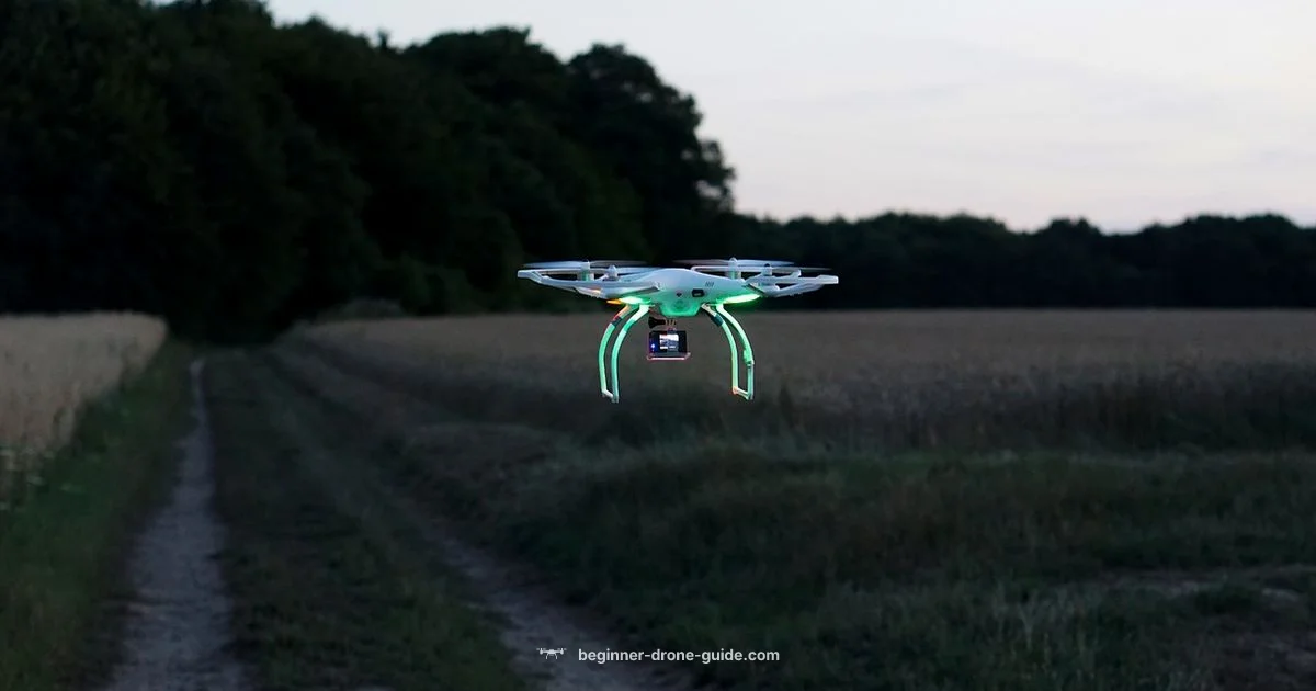 Drone in Flight - Beginner Drone Guide