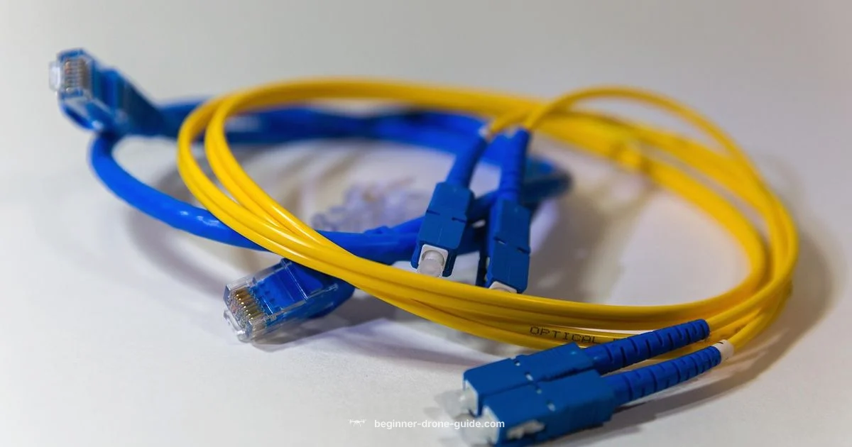 Fiber Optic Drone Fiber Optic Drone - Beginner Drone Guide