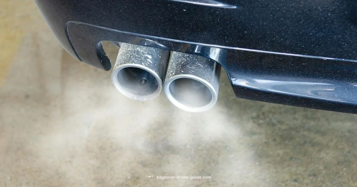 Exhaust Leak Guide - Beginner Drone Guide