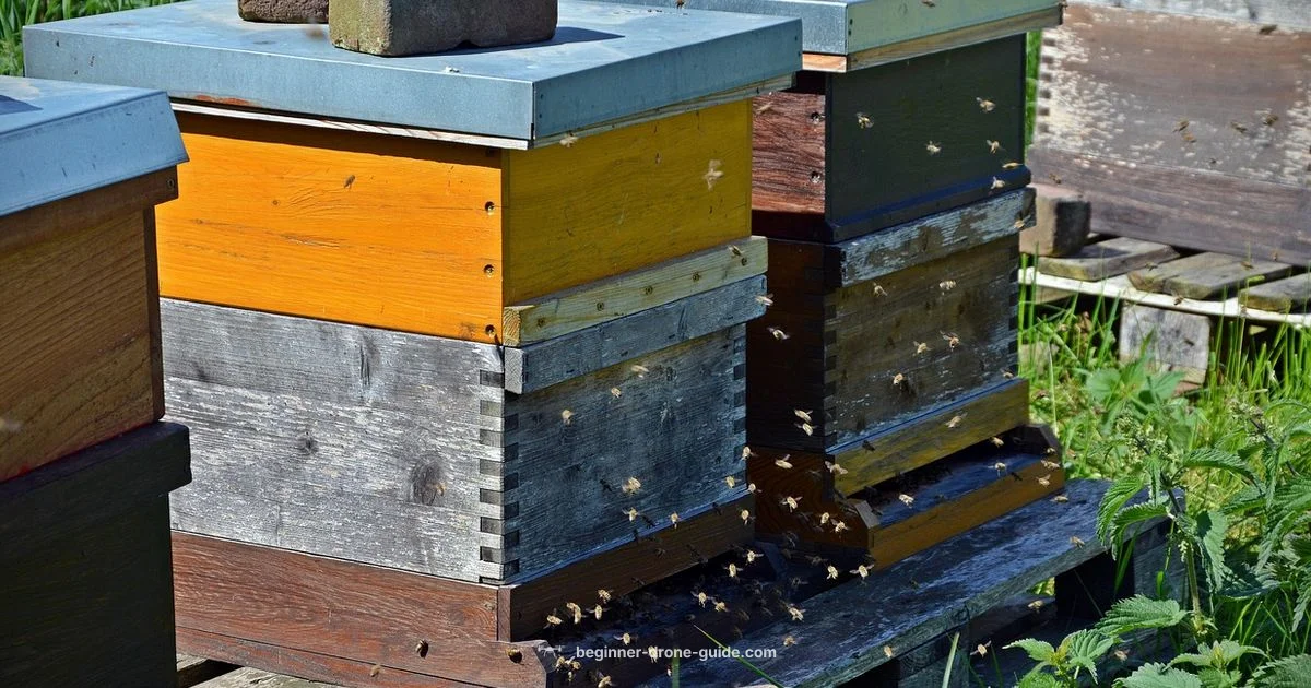 Drone Bees Job - Beginner Drone Guide