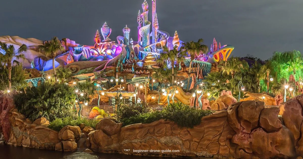 Disney Springs Drone Show - Beginner Drone Guide