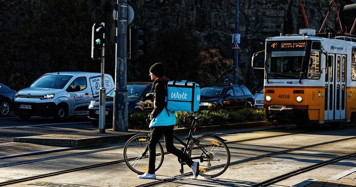 Delivery Coverage Map - Beginner Drone Guide