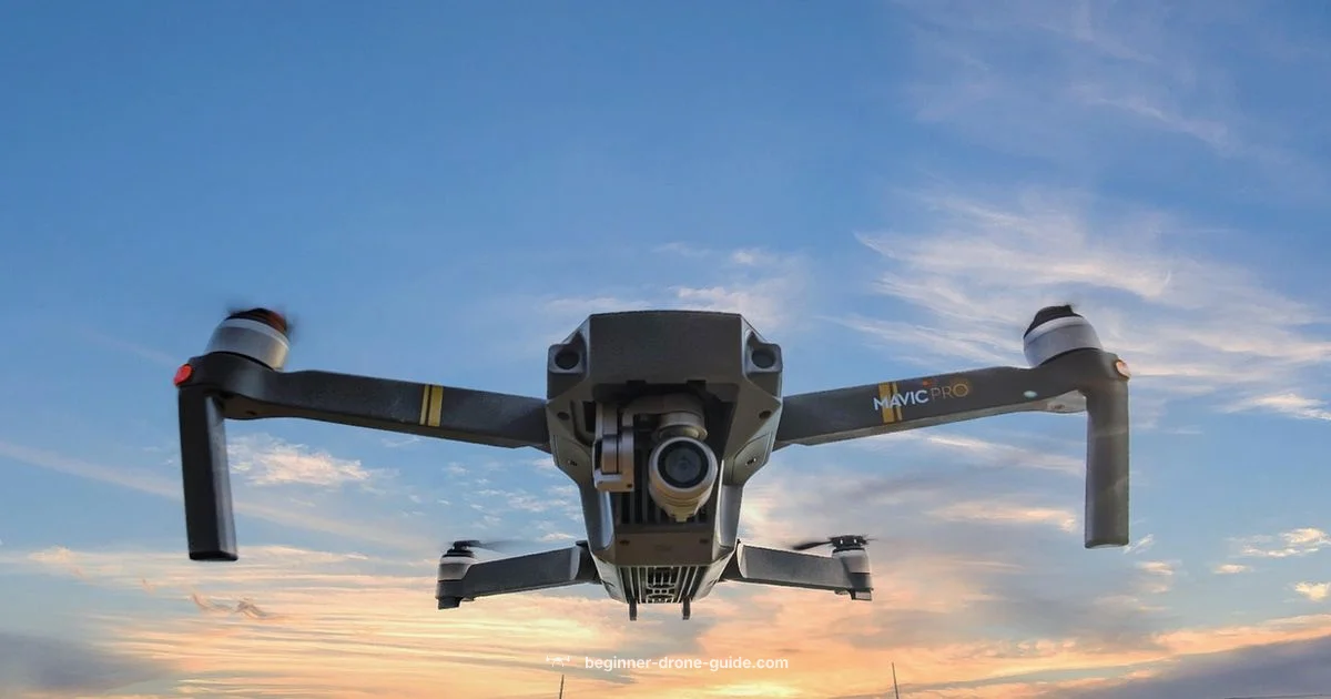 Drone Sensor Snapshot - Beginner Drone Guide