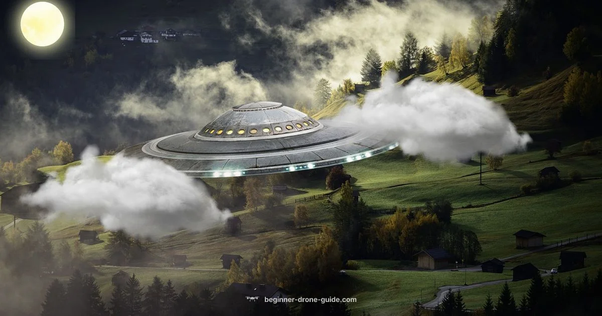 Drones and UFOs - Beginner Drone Guide