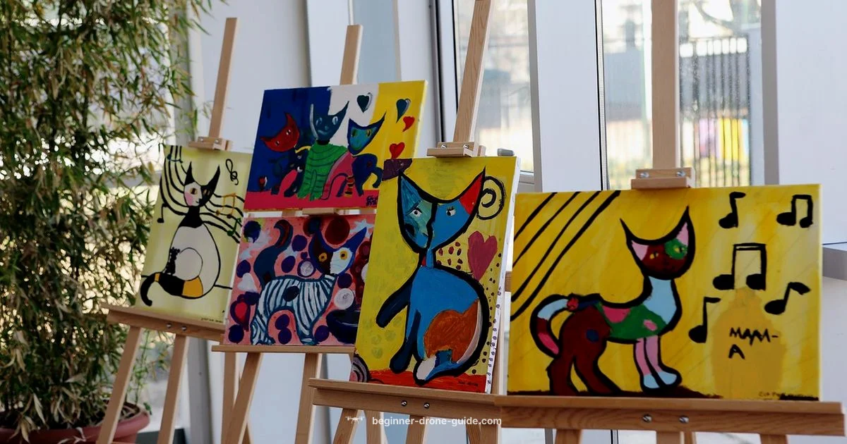 Cat Drone Art - Beginner Drone Guide